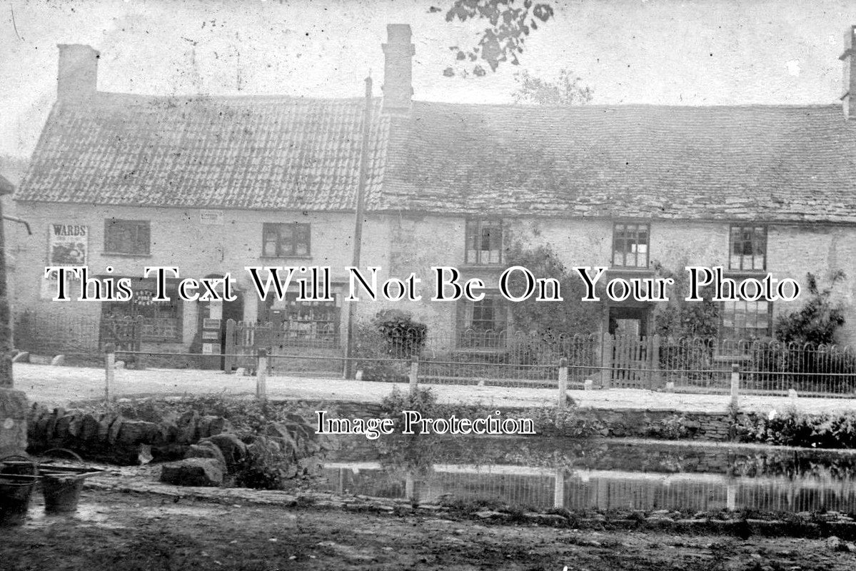 SO 448 - Post Office, Horethorne, Somerset c1906