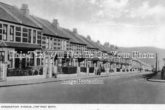 SO 45 - Coronation Avenue, Top End, Bath, Somerset
