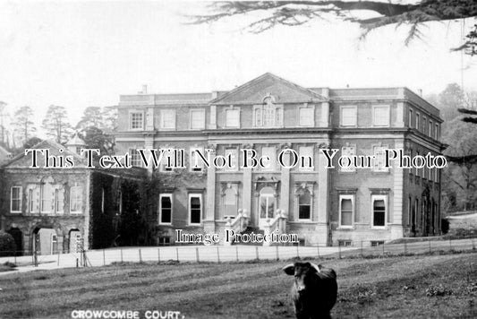 SO 451 - Crowcombe Court, Somerset