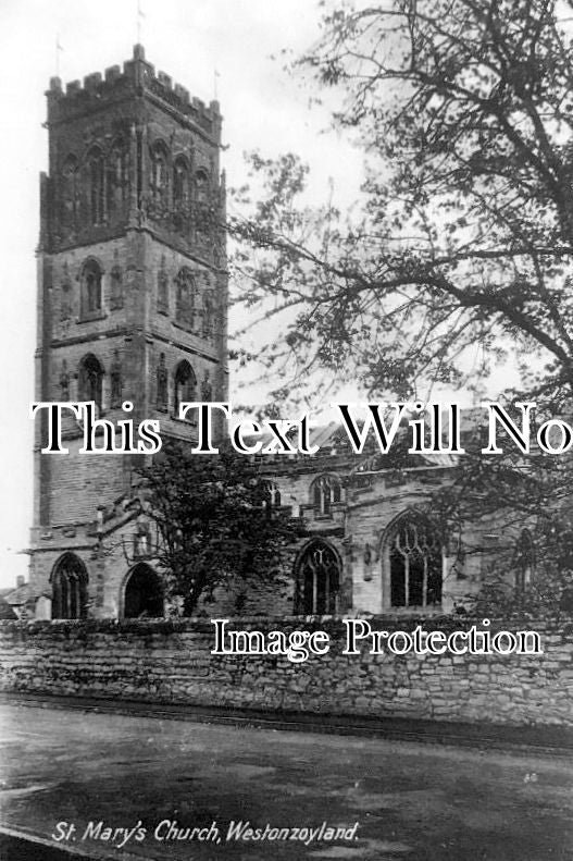 SO 457 - St Marys Church, Weston Zoyland, Somerset