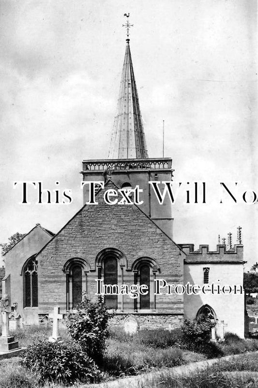 SO 458 - St Andrew's Church, Stogursey, Somerset