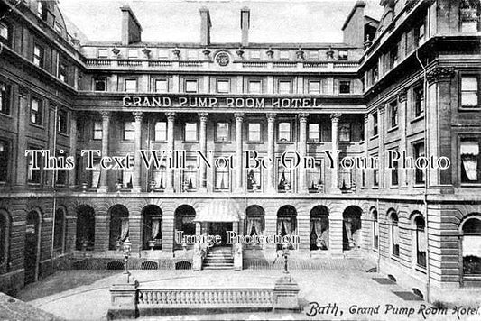 SO 46 - The Grand Pump Room Hotel, Bath, Somerset