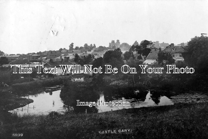 SO 461 - Castle Cary, Somerset c1917