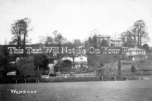 SO 466 - Wembdon Village, Somerset