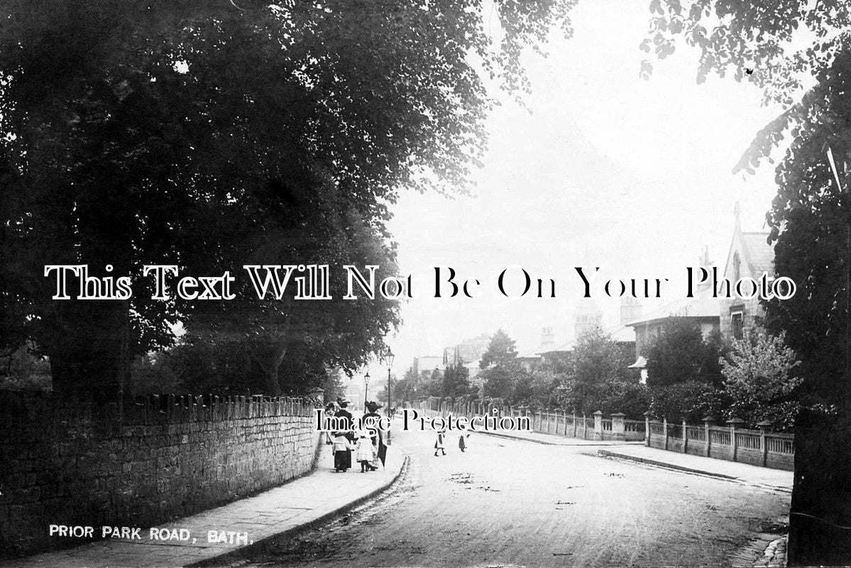 SO 47 - Prior Park Road, Bath, Somerset