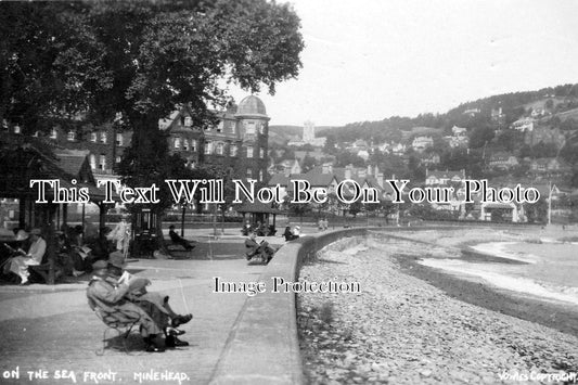 SO 471 - On The Sea Front, Minehead, Somerset