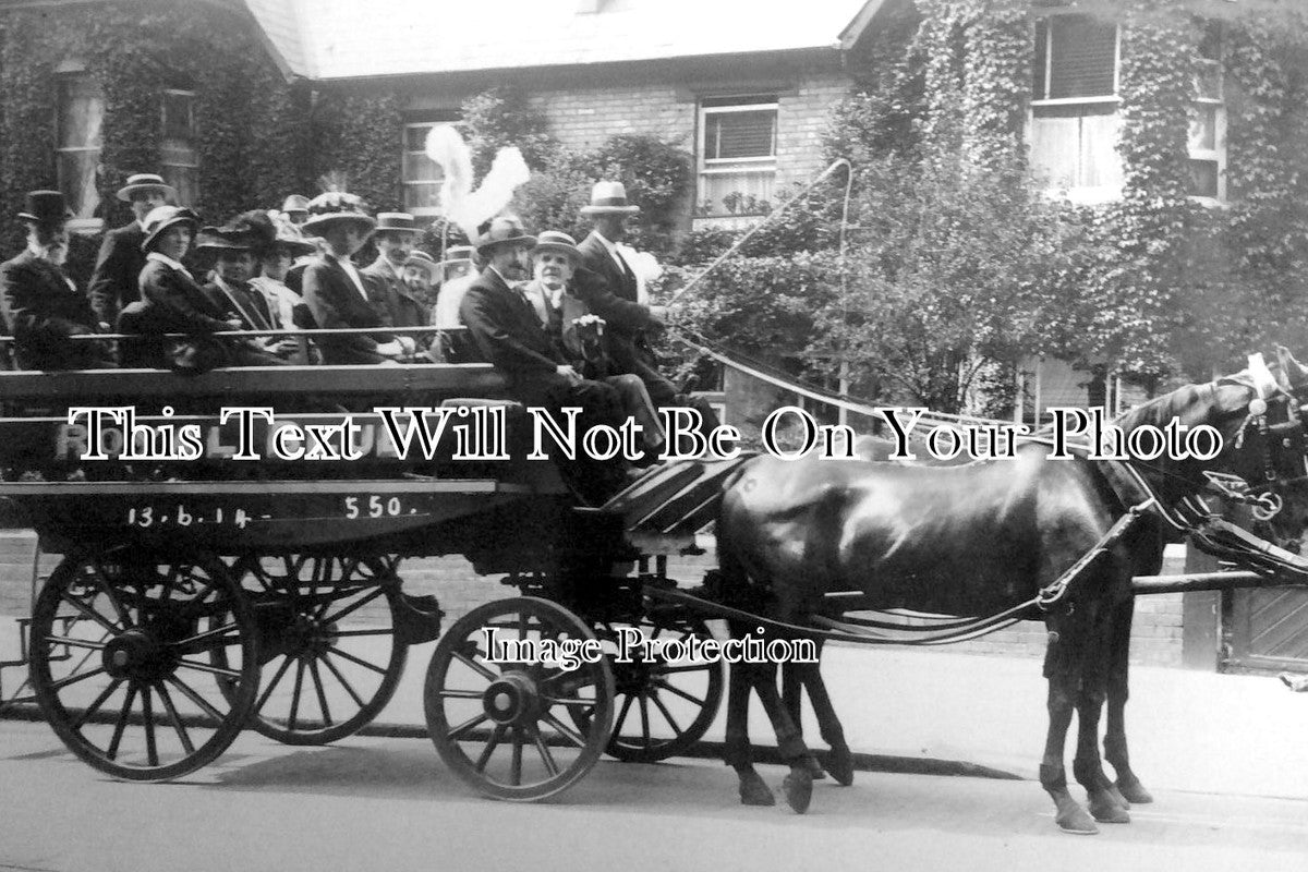 SO 472 - Members Of High Littleton Wesleyan Church, Bournemouth c1914