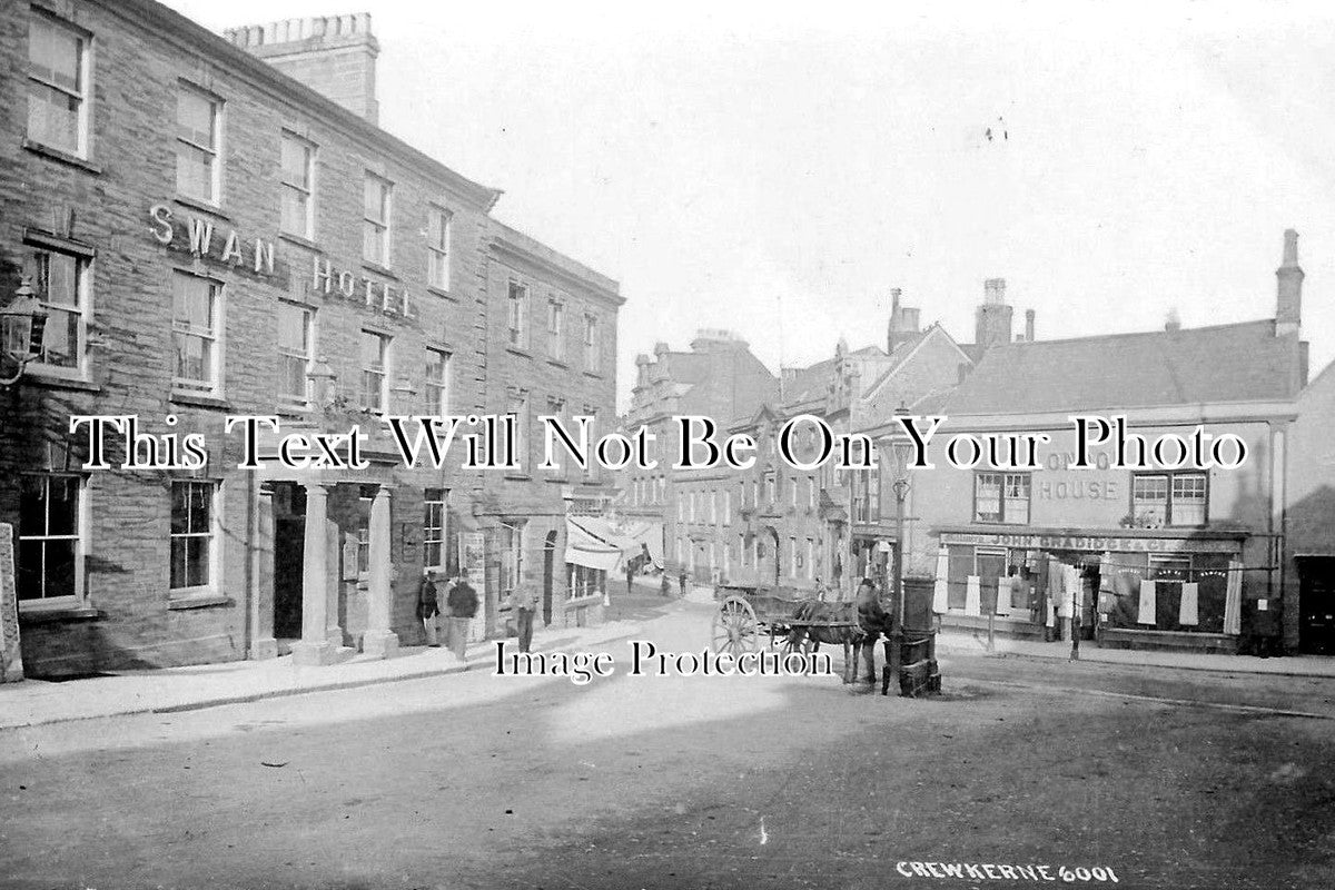 SO 477 - Crewkerne, Somerset