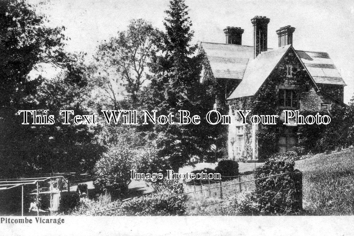 SO 479 - Pitcombe Vicarage, Somerset c1906