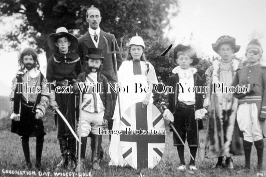 SO 481 - Coronation Day Group, Wookey Hole, Somerset