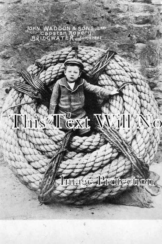 SO 483 - Capstan Ropery John Waddon & Sons Ltd, Bridgwater, Somerset