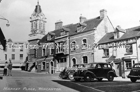 SO 485 - Market Place, Wincanton, Somerset