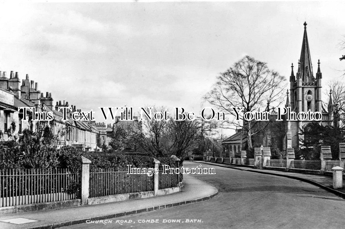 SO 487 - Church Road, Combe Down, Bath, Somerset