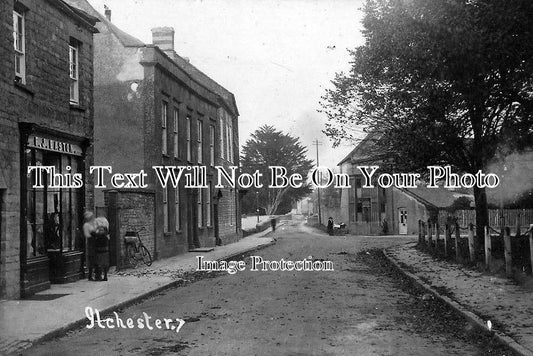 SO 490 - Ilchester, Somerset c1924