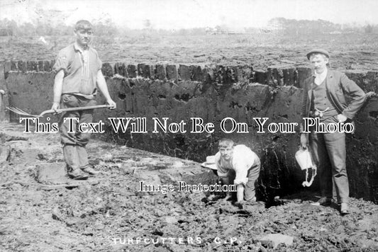 SO 491 - Turf Cutters, Burnham On Sea, Bridgwater Area, Somerset