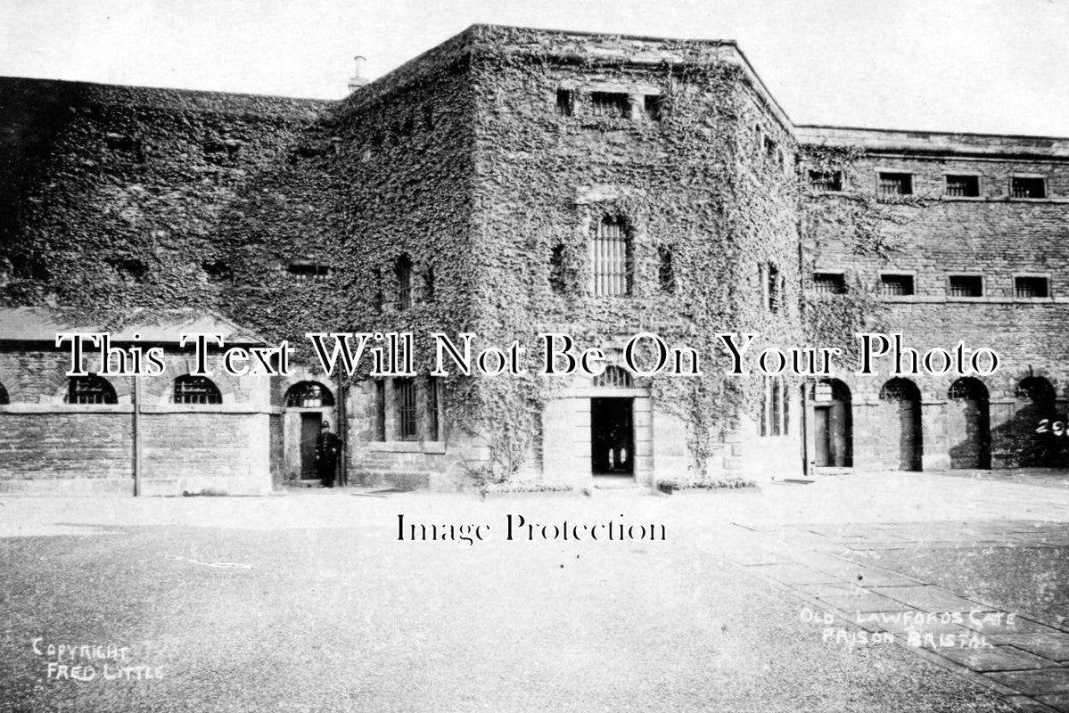 SO 494 - Old Lawfords Gate Prison, Bristol