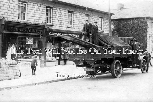 SO 497 - Street, Glastonbury, Somerset