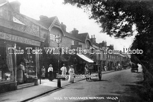 SO 498 - High Street, Midsomer Norton, Somerset