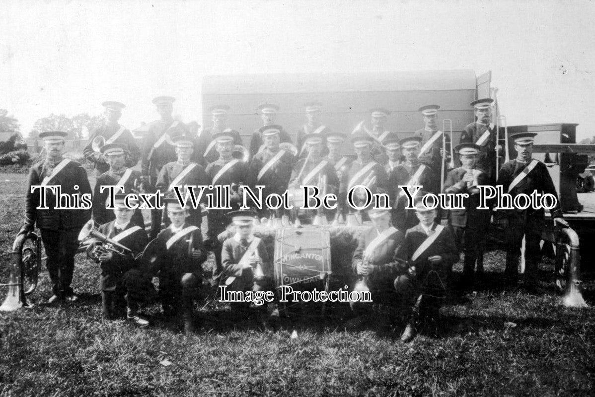 SO 501 - Wincanton Town Band, Somerset