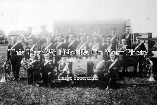 SO 501 - Wincanton Town Band, Somerset