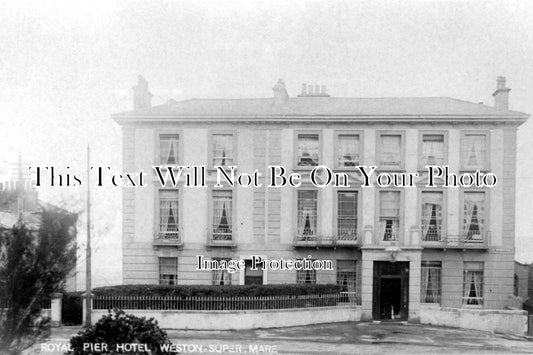SO 502 - The Royal Pier Hotel, Weston Super Mare, Somerset c1910