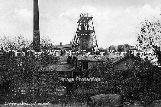 SO 505 - Ludlows Colliery, Radstock, Somerset