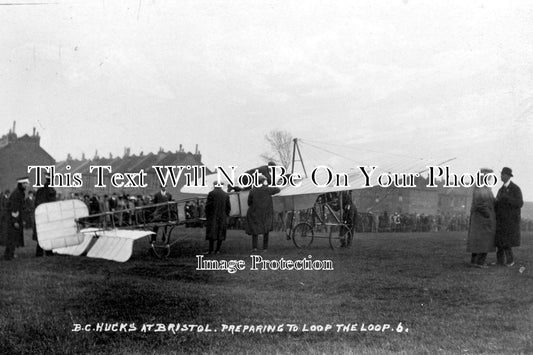 SO 506 - B.C Hucks, Bristol Aviation, Somerset