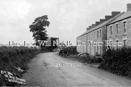 SO 507 - Elm Street & New Cottages, Westfield, Radstock, Somerset