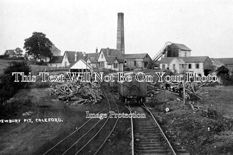 SO 508 - Newbury Pit, Coleford, Somerset