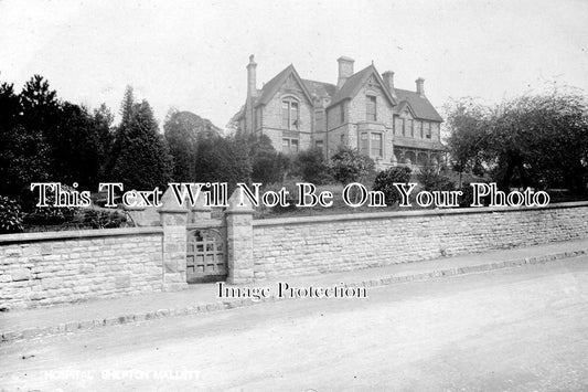 SO 51 - Shepton Mallet The Hospital, Somerset