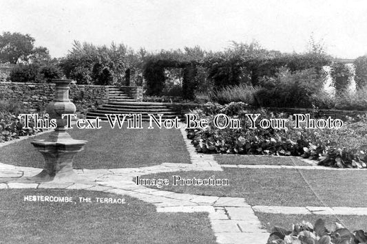 SO 516 - Hestercombe, The Terrace, West Monkton, Somerset c1908