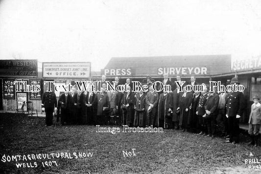 SO 517 - Agricultural Show, Wells, Somerset 1907