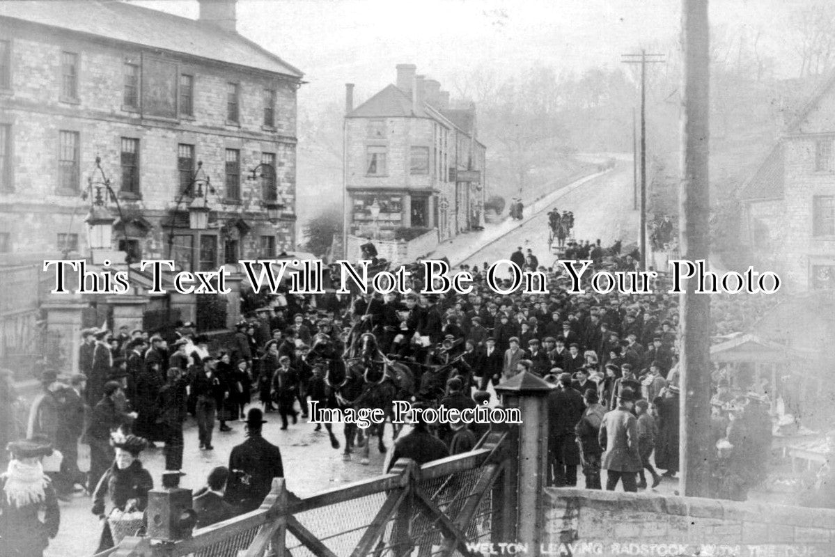 SO 518 - Welton Leaving Radstock With The OUP, Somerset