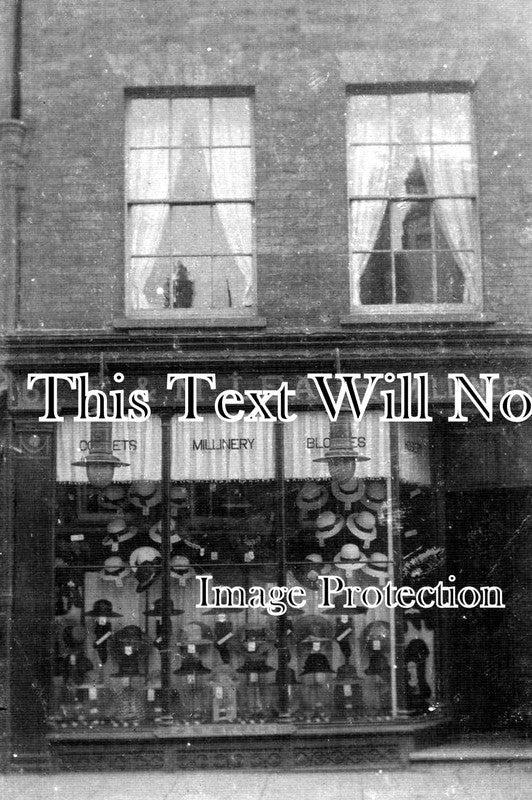 SO 519 - Misses P.& M. Leach Milliners Shop, 62 East Street, Taunton, Somerset