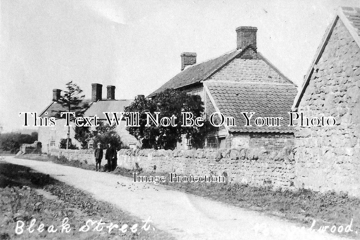 SO 521- Bleak Street, Penselwood, Somerset c1910