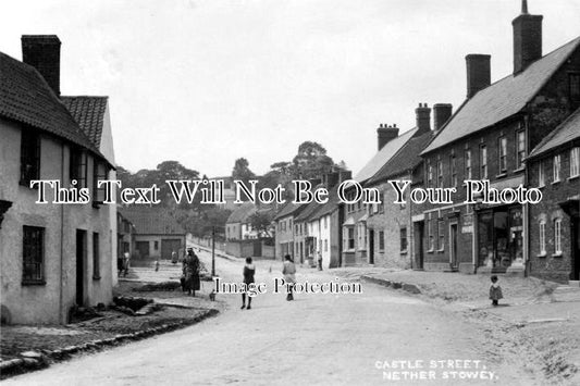SO 523 - Castle Street, Nether Stowey, Somerset c1922