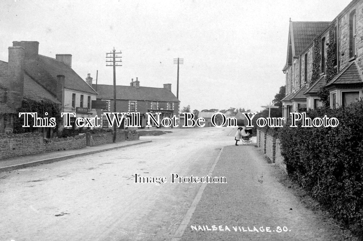 SO 527 - Nailsea, Somerset