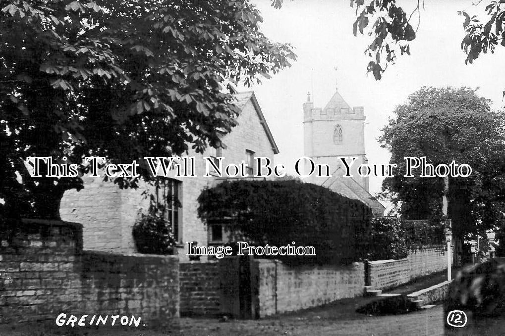 SO 528 - Greinton, Somerset