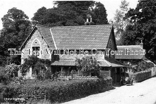 SO 53 - Crowcombe, Somerset