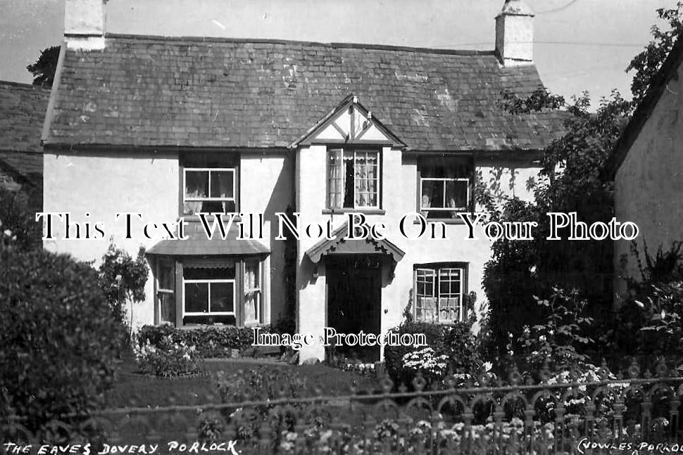 SO 531 - The Eaves Dovery, Porlock, Somerset