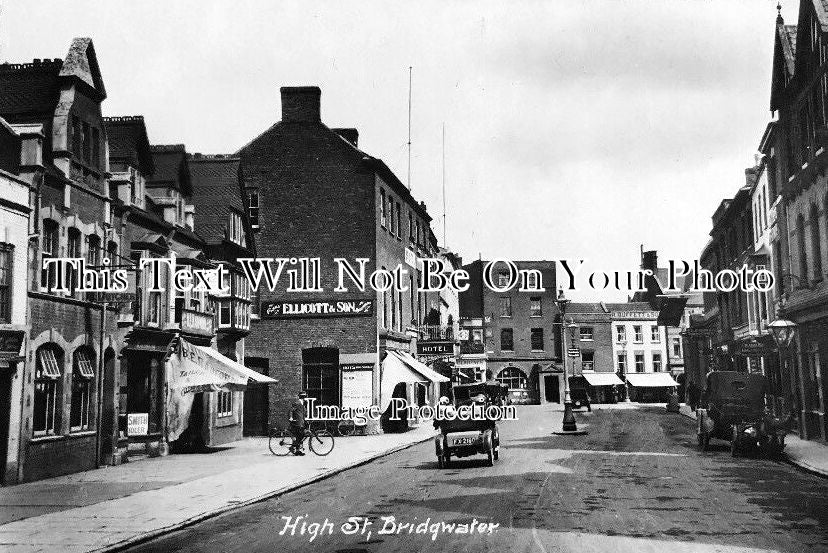 SO 534 - High Street, Bridgwater, Somerset