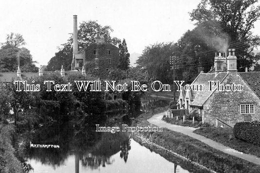 SO 535 - Bathampton, Somerset