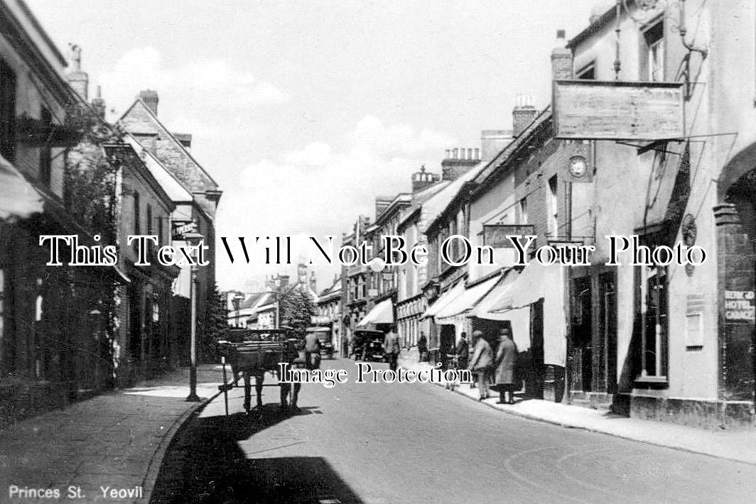 SO 539 - Princes Street, Yeovil, Somerset