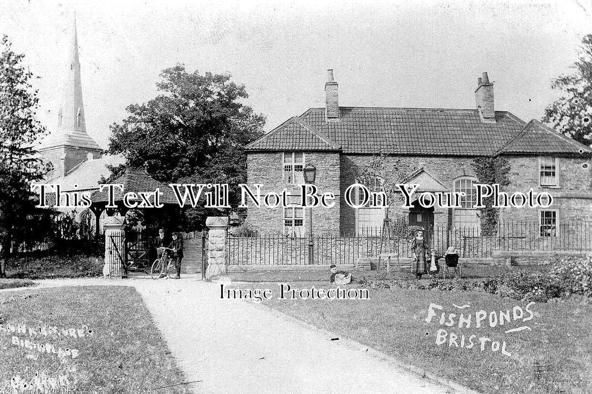 SO 54 - Fishponds, Bristol, Somerset