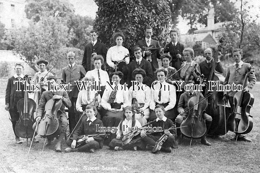 SO 542 - The Band, Sidcot School, Somerset c1936