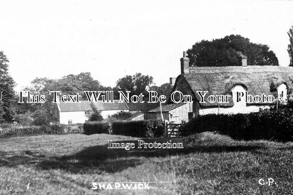 Shepswick SO 545 - Shapwick, Somerset – JB Archive