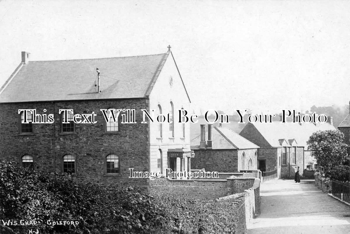 SO 546 - Coleford Wesleyan Chapel, Somerset c1908
