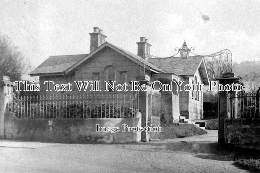 SO 547 - Clan House Lodge, Sydney Street, Bath, Somerset c1911