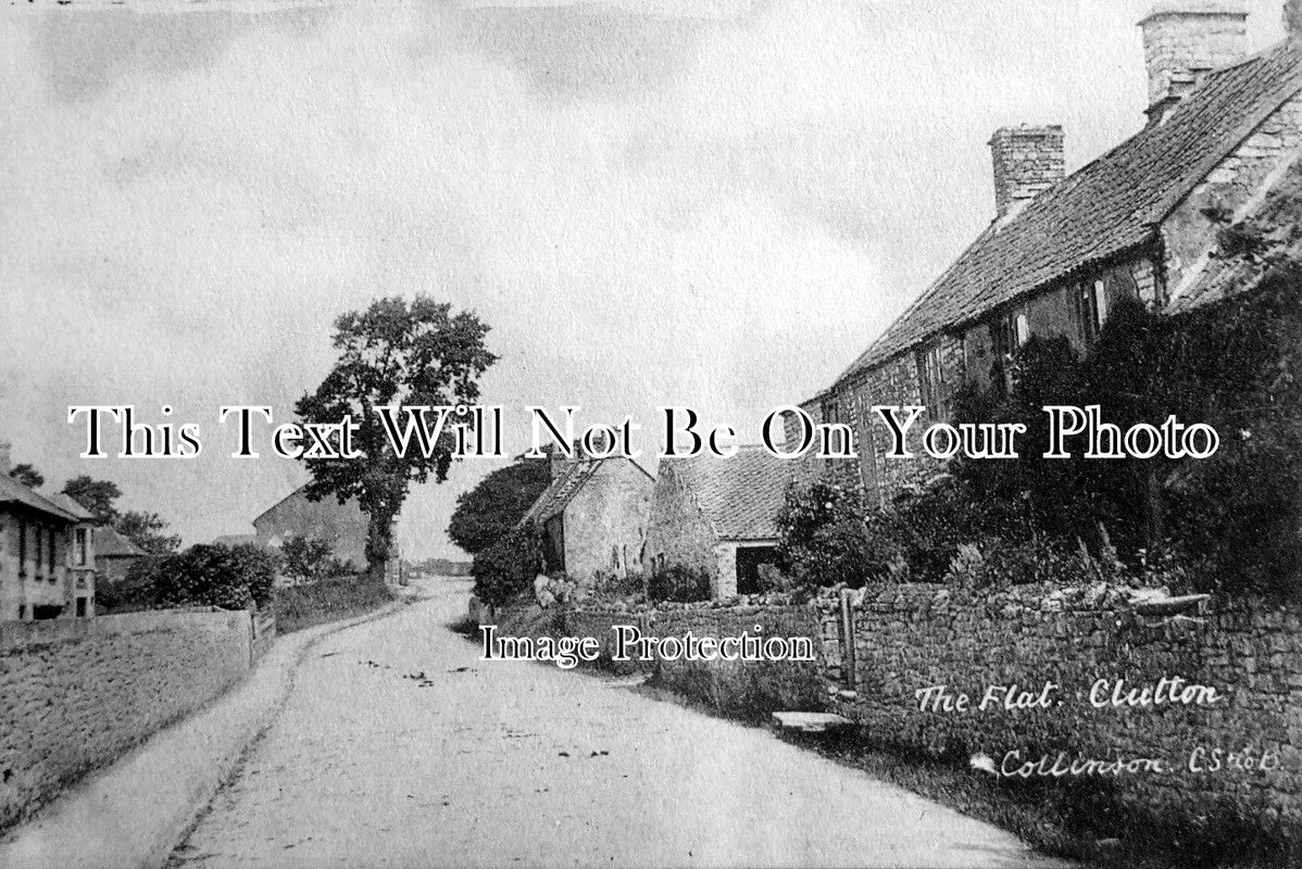 SO 55 - The Flat, Clutton, Somerset c1905