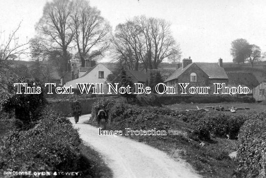 SO 550 - Bincombe Over Stowey, Somerset